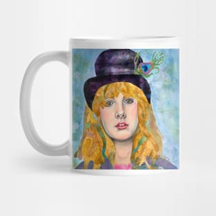 Stevie Nicks Gypsy that Remains Mug